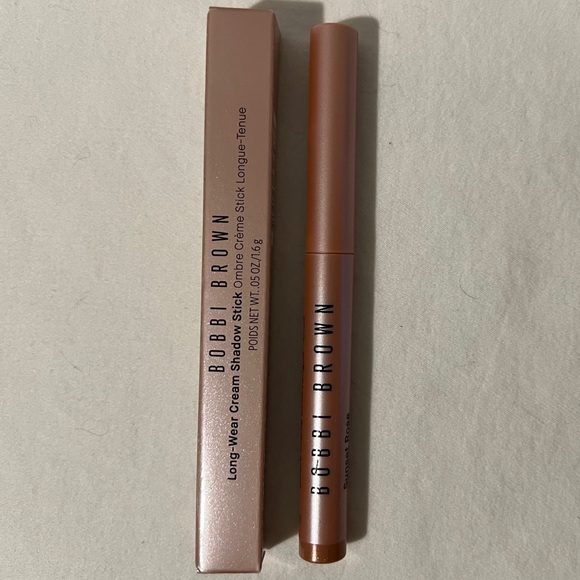 🎨NIB🎨 Sunset Rose BOBBI BROWN Long-Wear Cream Eyeshadow Stick - Picture 4 of 11